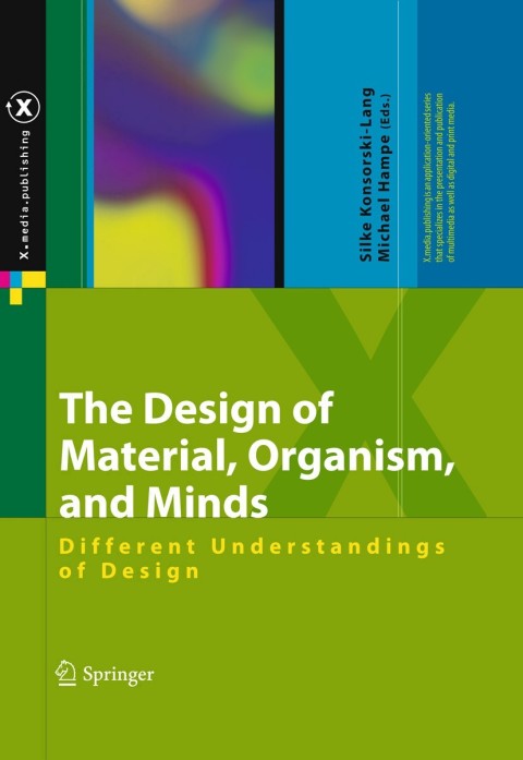 Cover image for book The Design of Material, Organism, and Minds