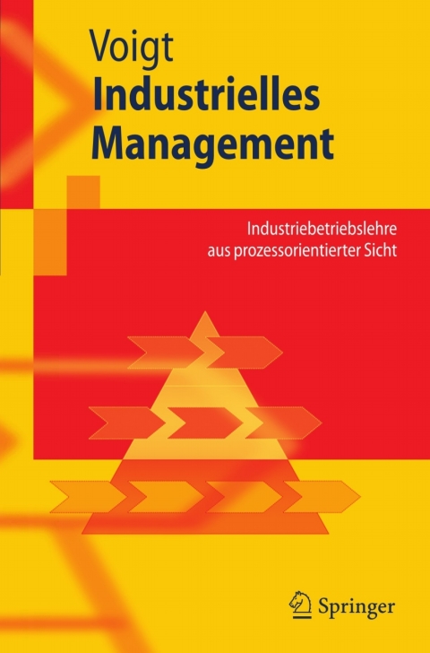 Cover image for book Industrielles Management