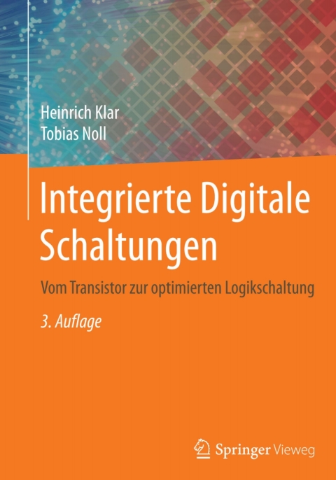 Cover image for book Integrierte Digitale Schaltungen