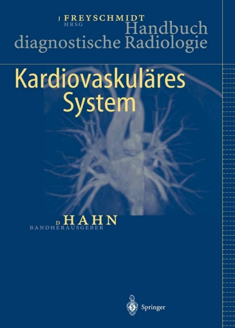 Cover image for book Handbuch diagnostische Radiologie