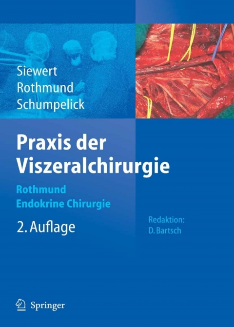Cover image for book Praxis der Viszeralchirurgie