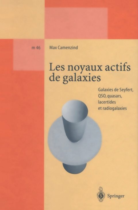 Cover image for book Les noyaux actifs de galaxies
