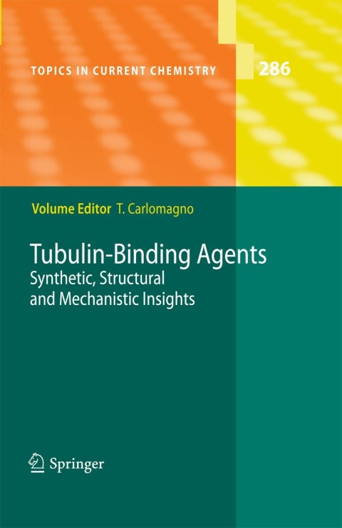 Cover image for book Tubulin-Binding Agents