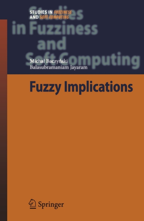 Cover image for book Fuzzy Implications