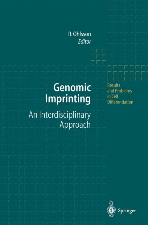 Cover image for book Genomic Imprinting