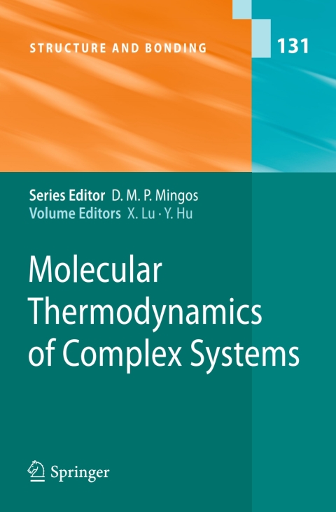 Cover image for book Molecular Thermodynamics of Complex Systems