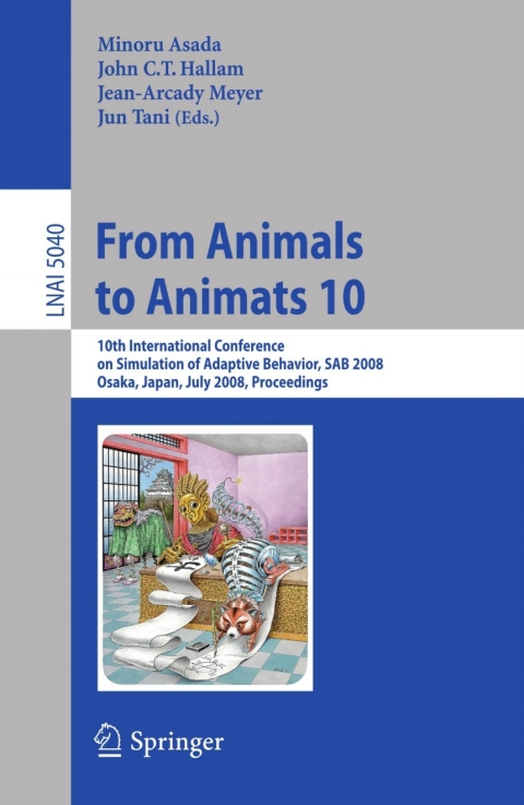 Cover image for book From Animals to Animats 10