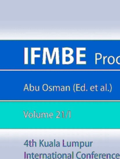 4th Kuala Lumpur International Conference on Biomedical Engineering  2008 