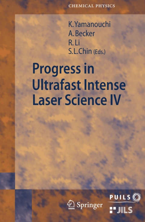 Cover image for book Progress in Ultrafast Intense Laser Science