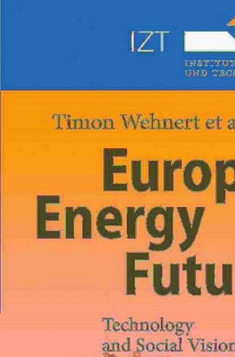 Cover image for book European Energy Futures 2030