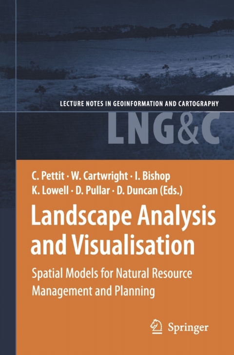 Cover image for book Landscape Analysis and Visualisation