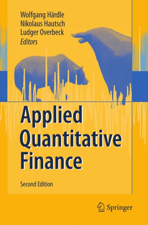 Cover image for book Applied Quantitative Finance