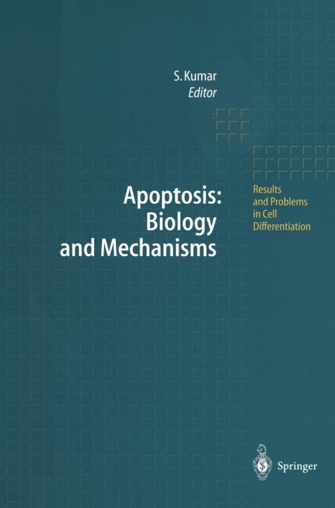 Cover image for book Apoptosis: Biology and Mechanisms