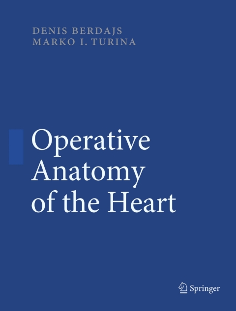 Cover image for book Operative Anatomy of the Heart