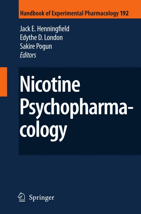 Cover image for book Nicotine Psychopharmacology