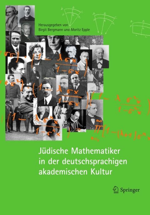 Cover image for book Jüdische Mathematiker in der deutschsprachigen akademischen Kultur