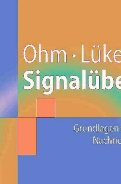Cover image for book Signalübertragung