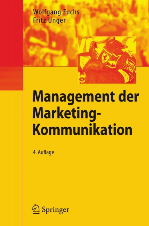 Cover image for book Management der Marketing-Kommunikation