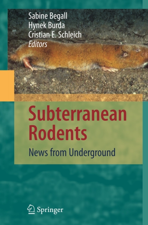 Cover image for book Subterranean Rodents