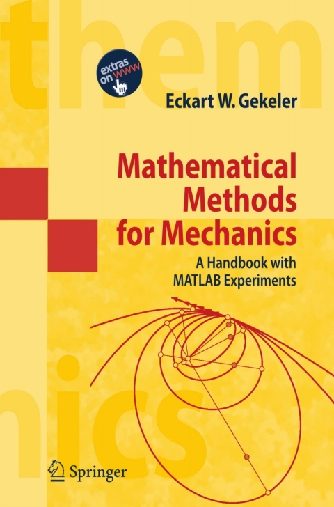 Cover image for book Mathematical Methods for Mechanics