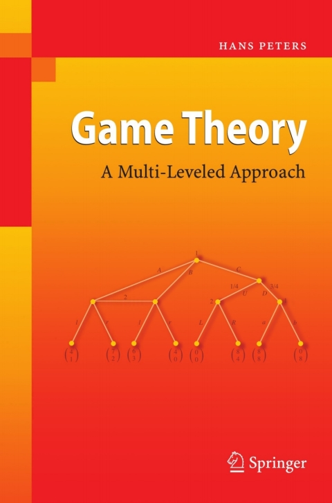 Cover image for book Game Theory