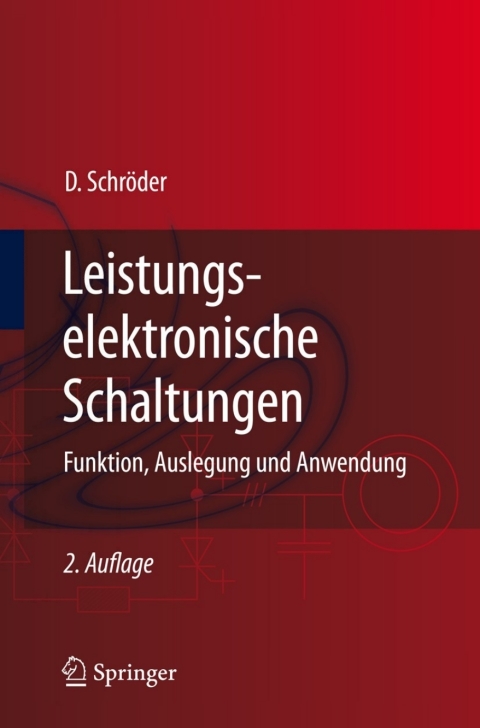 Cover image for book Leistungselektronische Schaltungen