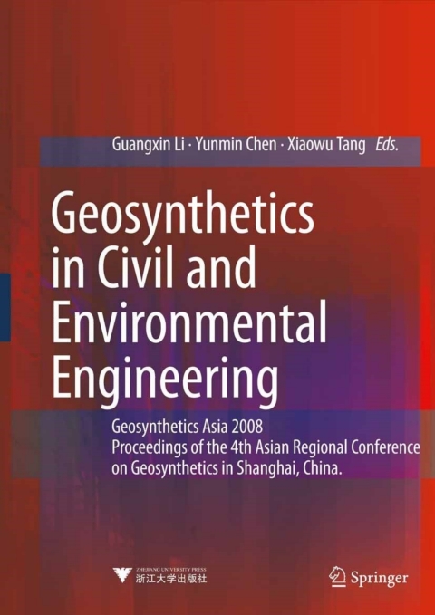 Cover image for book Geosynthetics in Civil and Environmental Engineering