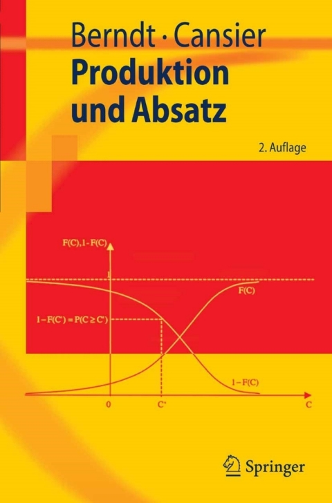 Cover image for book Produktion und Absatz