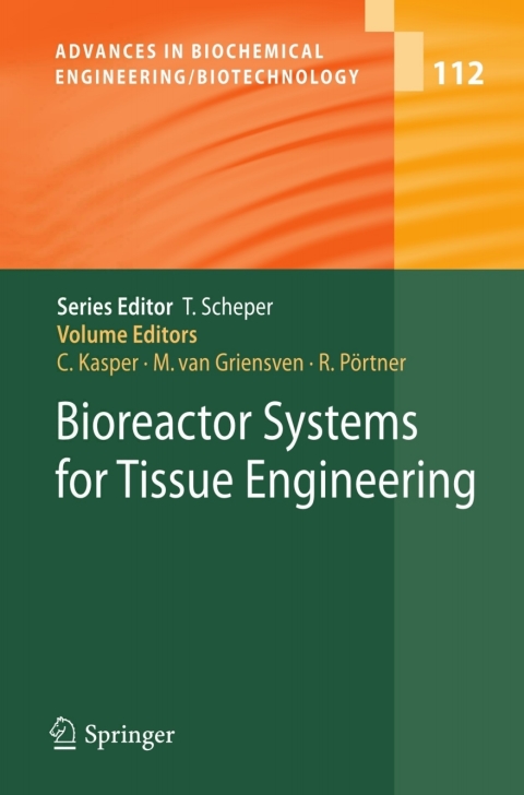 Cover image for book Bioreactor Systems for Tissue Engineering