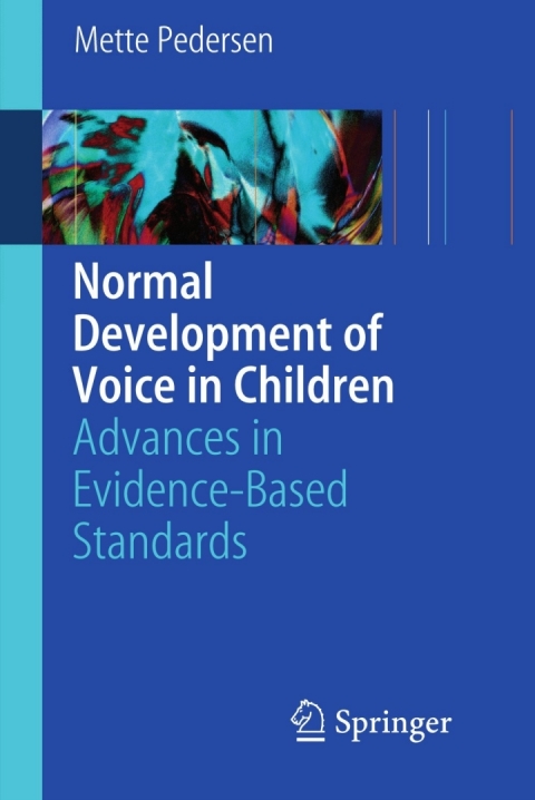 Cover image for book Normal Development of Voice in Children