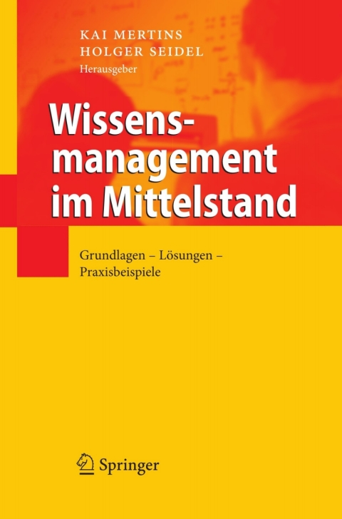 Cover image for book Wissensmanagement im Mittelstand