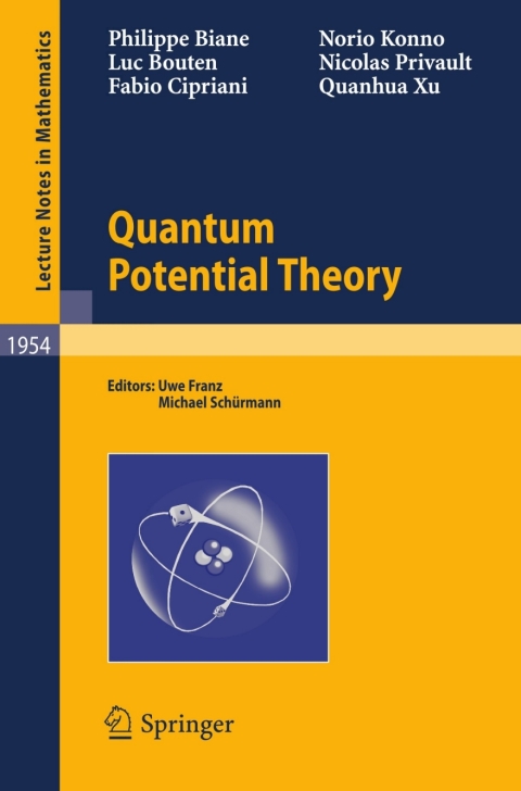 Cover image for book Quantum Potential Theory