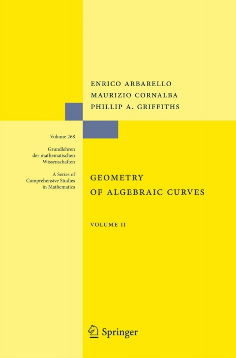 Cover image for book Geometry of Algebraic Curves