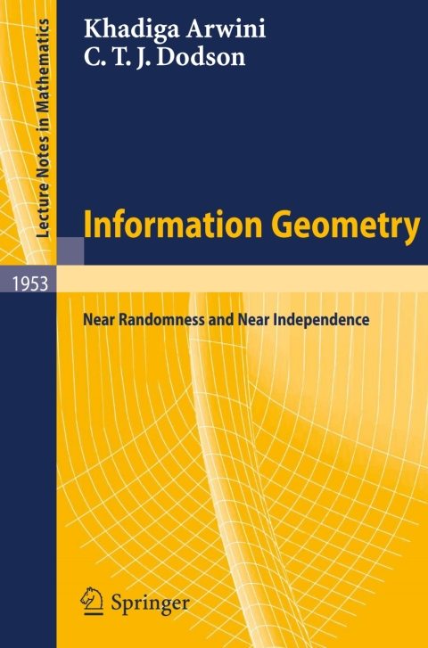 Information Geometry 
