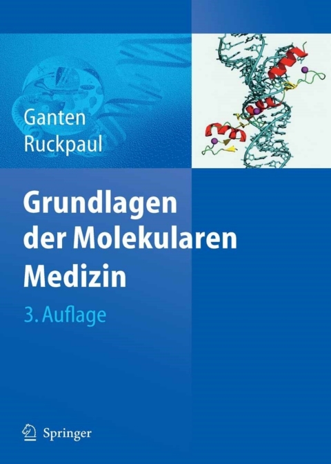 Cover image for book Grundlagen der Molekularen Medizin