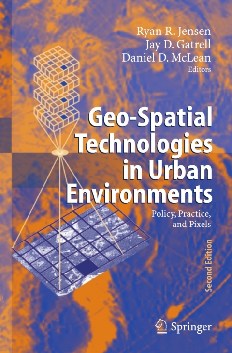 Cover image for book Geo-Spatial Technologies in Urban Environments