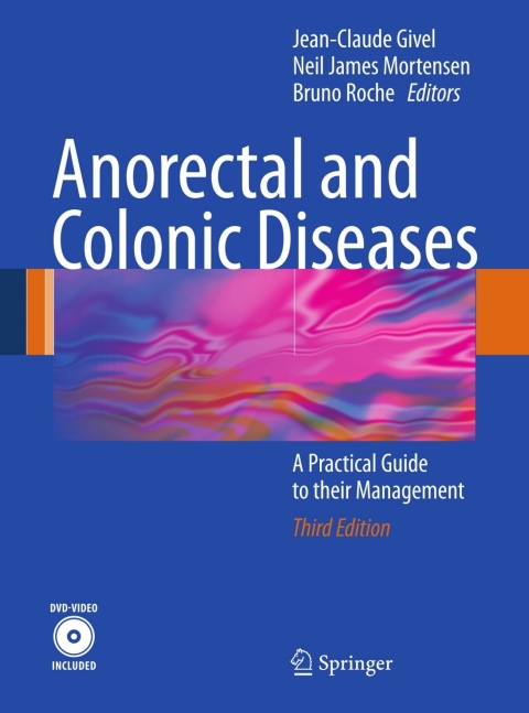 Cover image for book Anorectal and Colonic Diseases