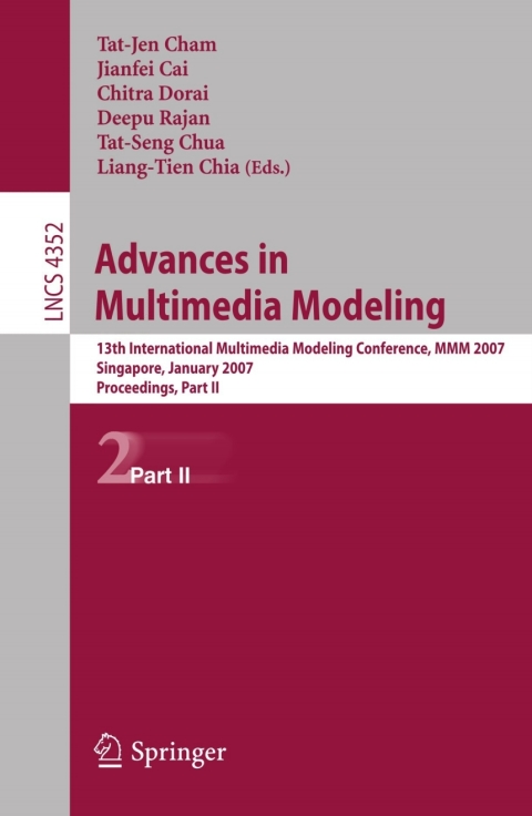 Cover image for book Advances in Multimedia Modeling