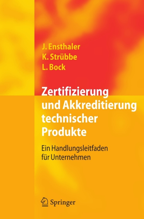 Cover image for book Zertifizierung und Akkreditierung technischer Produkte
