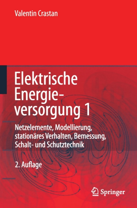 Cover image for book Elektrische Energieversorgung 1