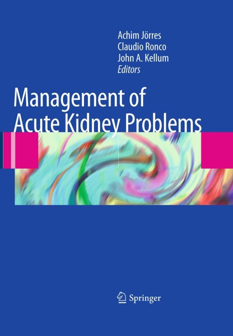Cover image for book Management of Acute Kidney Problems