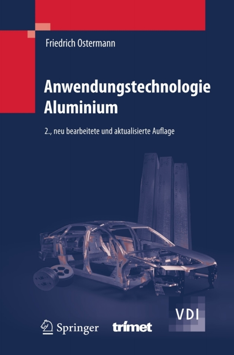 Cover image for book Anwendungstechnologie Aluminium