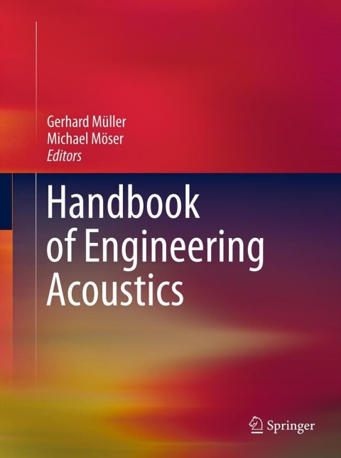 Cover image for book Handbook of Engineering Acoustics