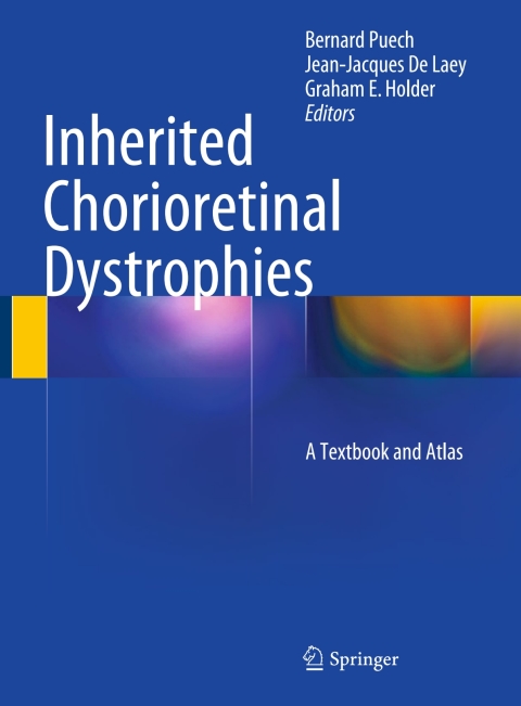 Cover image for book Inherited Chorioretinal Dystrophies