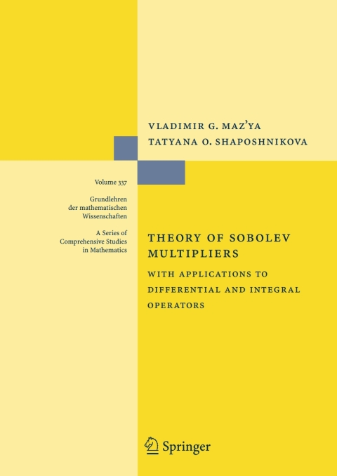 Cover image for book Theory of Sobolev Multipliers