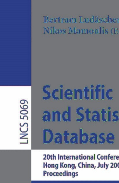 Cover image for book Scientific and Statistical Database Management