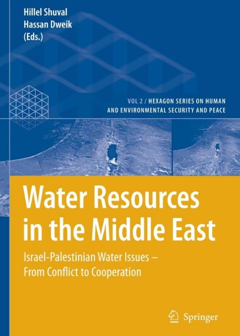 Cover image for book Water Resources in the Middle East