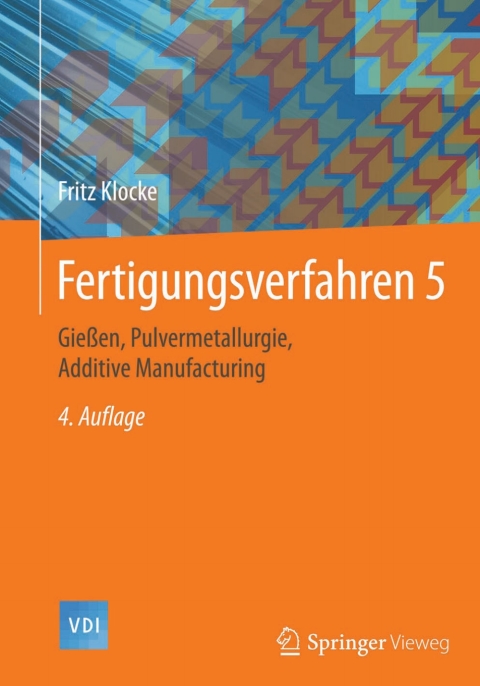 Cover image for book Fertigungsverfahren 5