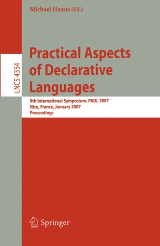 Practical Aspects of Declarative Languages