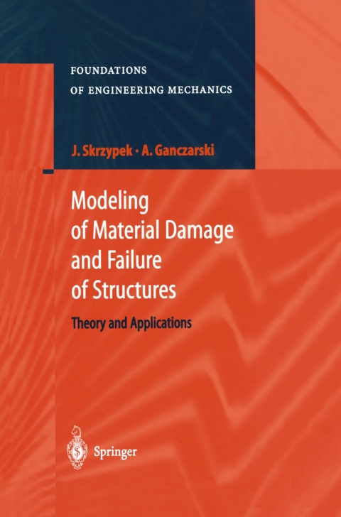 Cover image for book Modeling of Material Damage and Failure of Structures